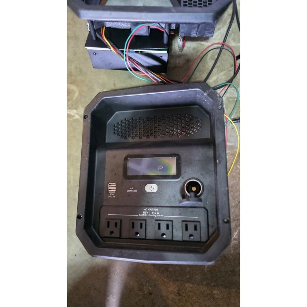 parts from Duracell Power Source Electric Generator, Solar Capable, Gasless,...